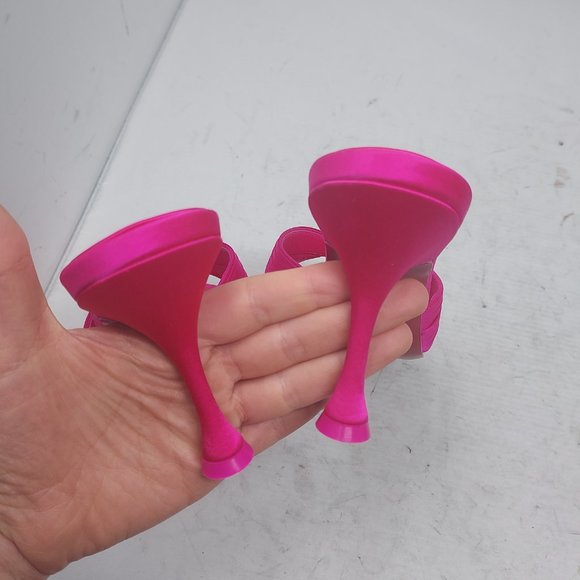 Christian Louboutin Pink Bolerose Nicol is Back Slide Sandal - Picture 10 of 10